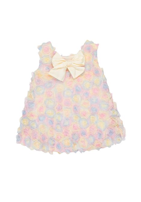 Abito a fiori con fiocco MISS GRANT KIDS | MG1636NMULTICOLOR